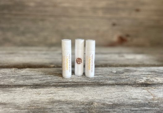 Organic goat milk lip balm