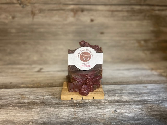 Cranilla goat milk bar soap