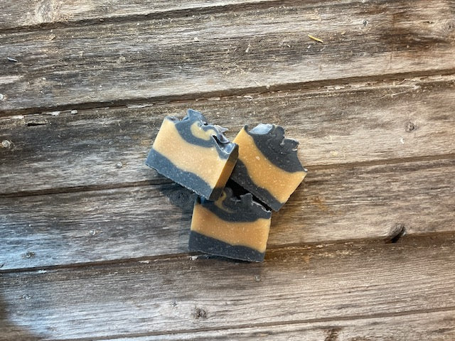 Warm Flannel goat milk bar soap