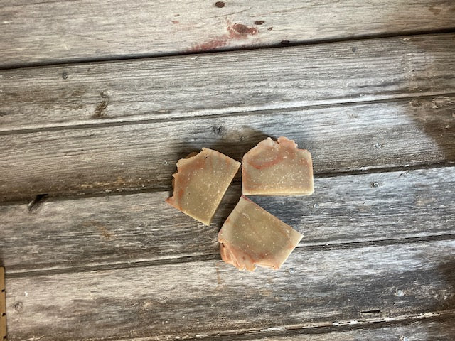 Cornucopia goat milk bar soap