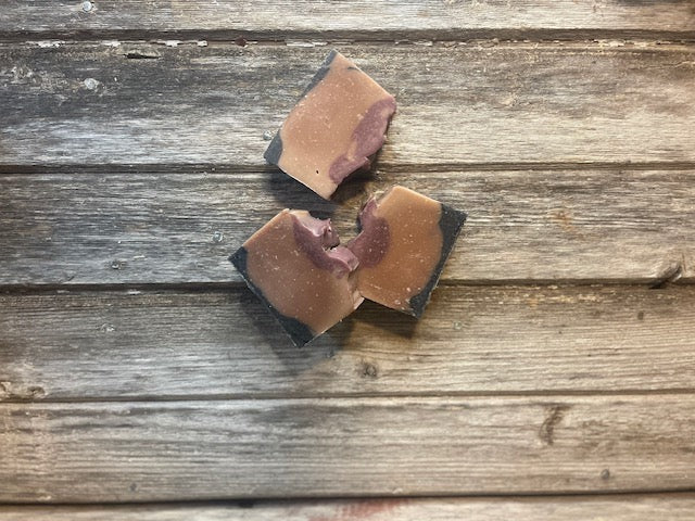 Sweater Weather goat milk bar soap
