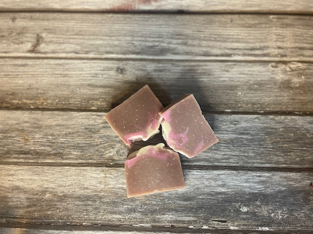 Sparkle goat milk bar soap