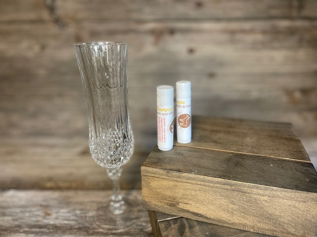 Organic goat milk lip balm