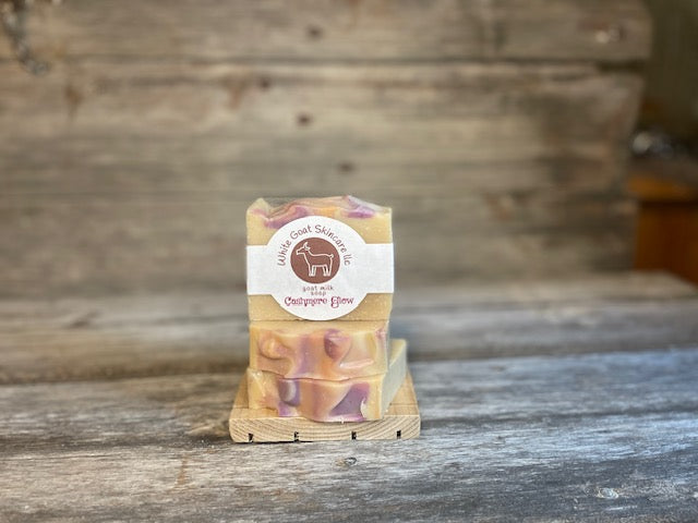 Cashmere Glow goat milk bar soap