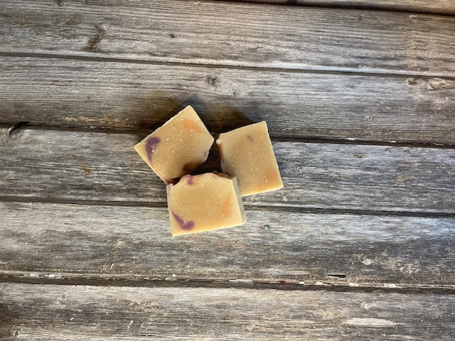 Cashmere Glow goat milk bar soap