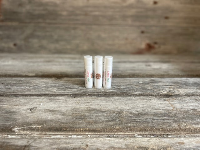 Organic goat milk lip balm