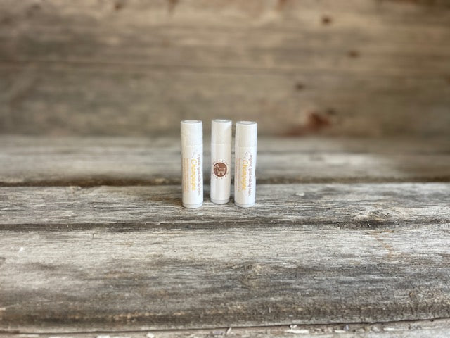 Organic goat milk lip balm