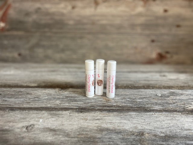 Organic goat milk lip balm
