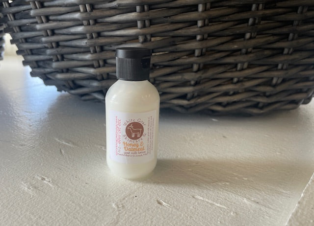 Honey & Oatmeal goat milk lotion