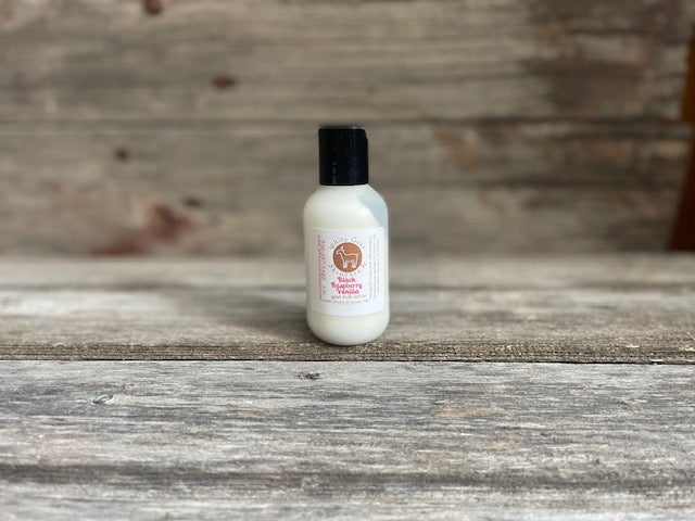 Black Raspberry Vanilla goat milk lotion
