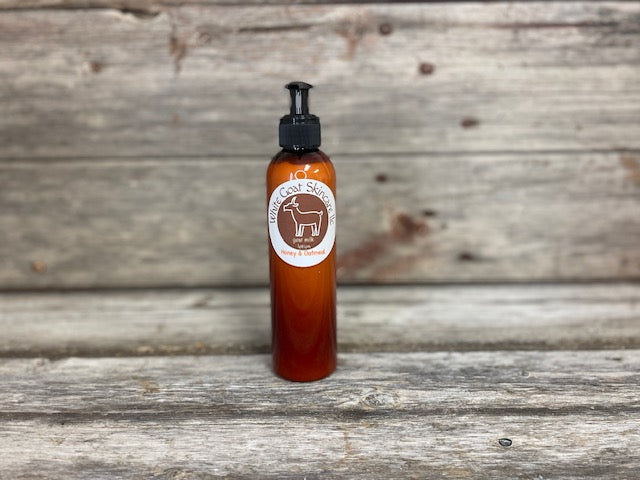 Honey & Oatmeal goat milk lotion