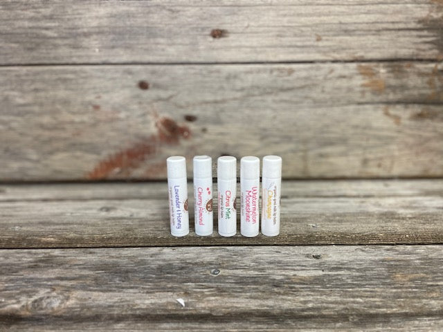 Organic goat milk lip balm