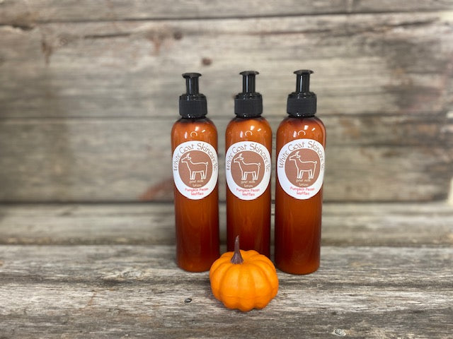 Pumpkin Pecan Waffles goat milk lotion