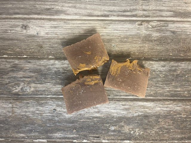Brown Sugar & Creamy Pecans goat milk bar soap