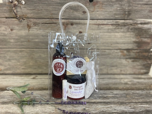 Lavender gift set