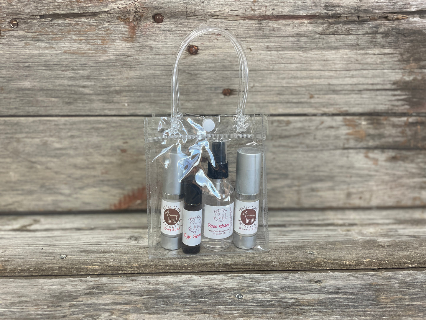 Face pamper gift set