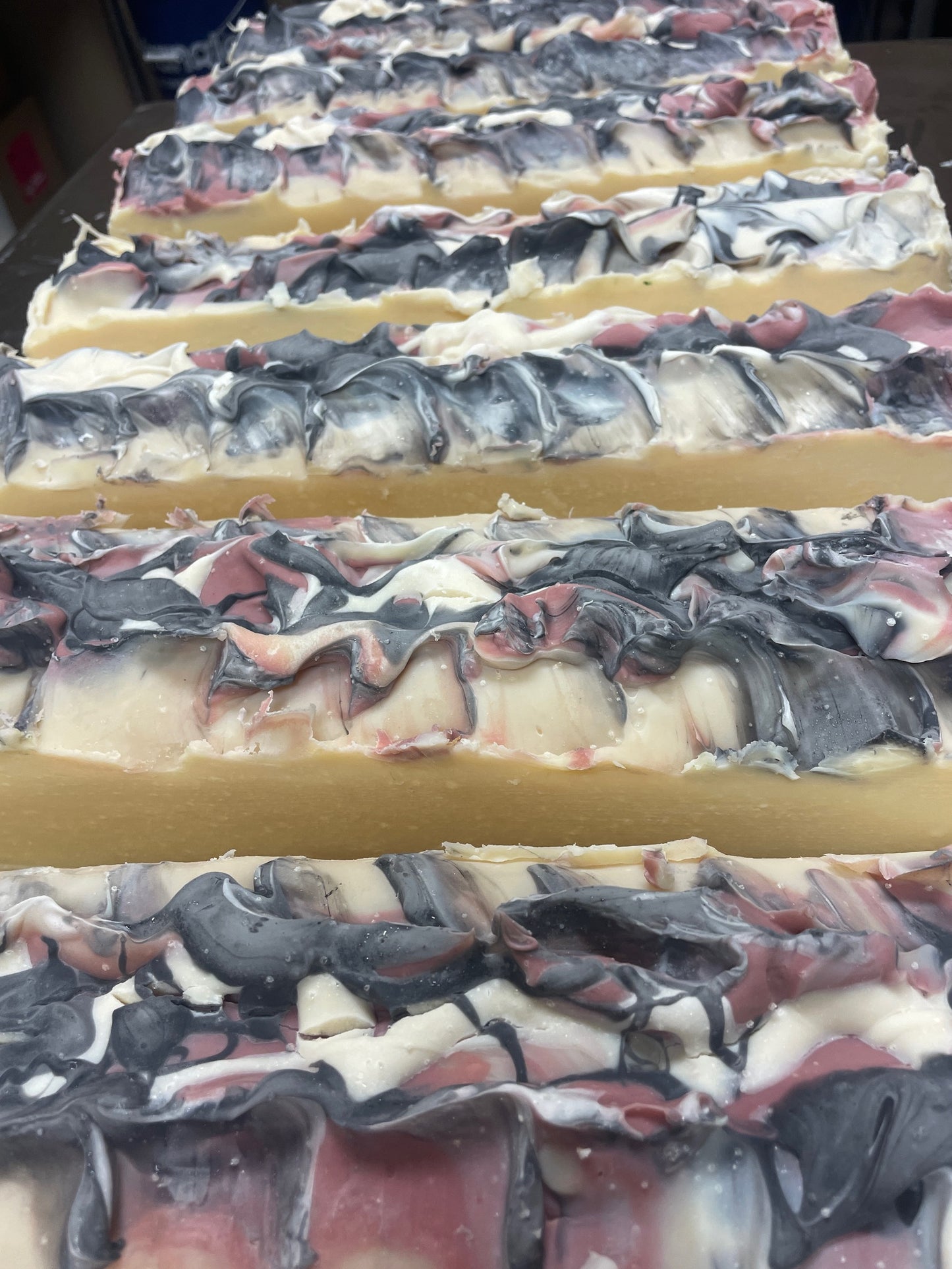 Wild Cranberry & Aspens goat milk bar soap