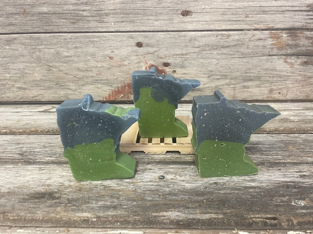 Minnesota goat milk bar soap