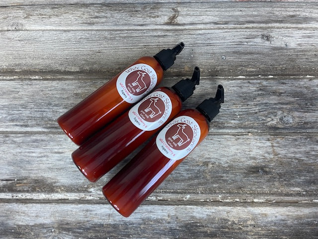 Wild Cranberry & Aspens goat milk lotion