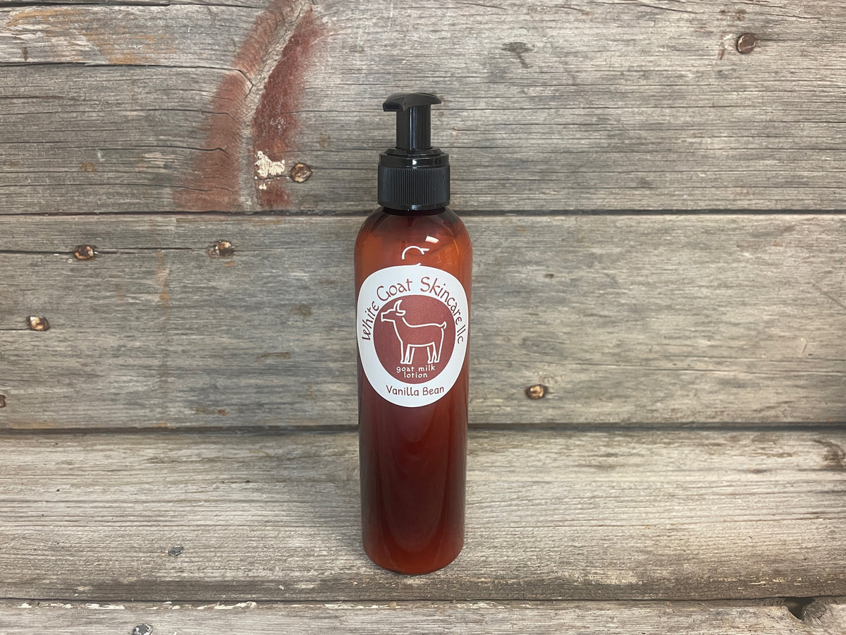 Vanilla Bean goat milk lotion