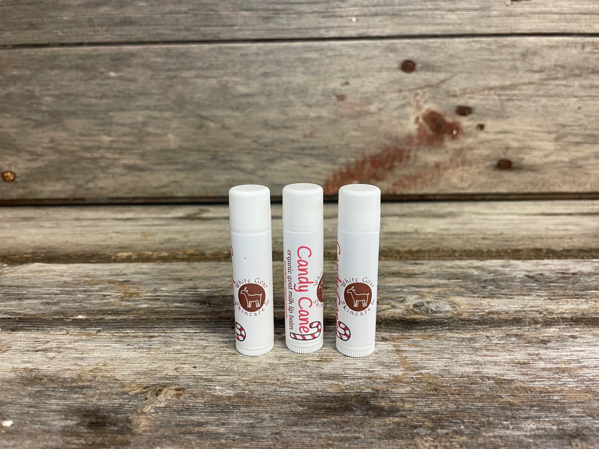 Organic goat milk lip balm