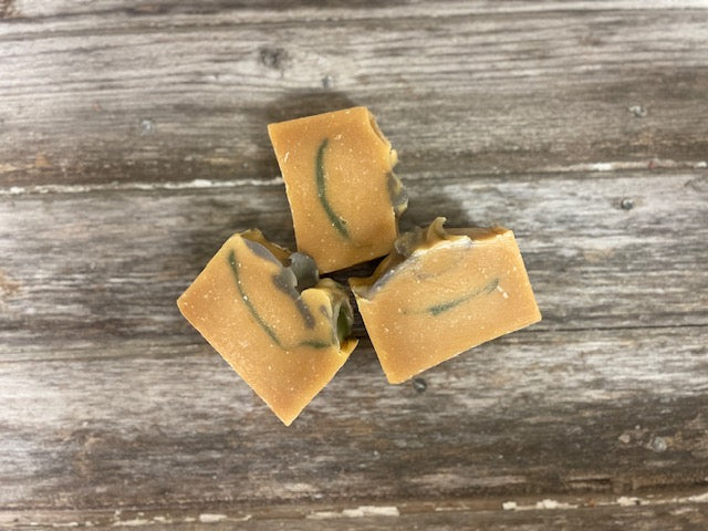 Lavender & Lemongrass goat milk bar soap