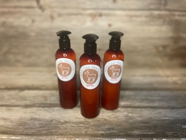 Sparkle goat milk lotion