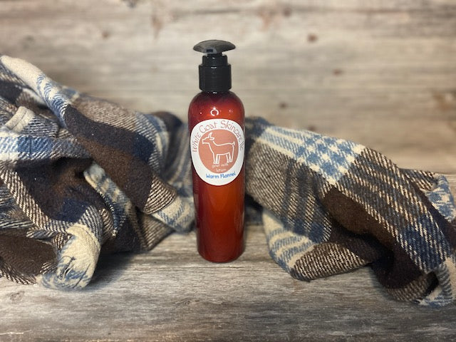 Warm Flannel goat milk lotion
