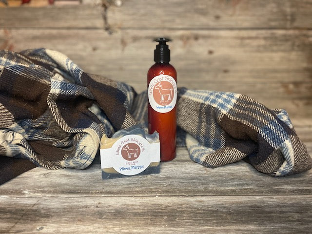 Warm Flannel goat milk lotion