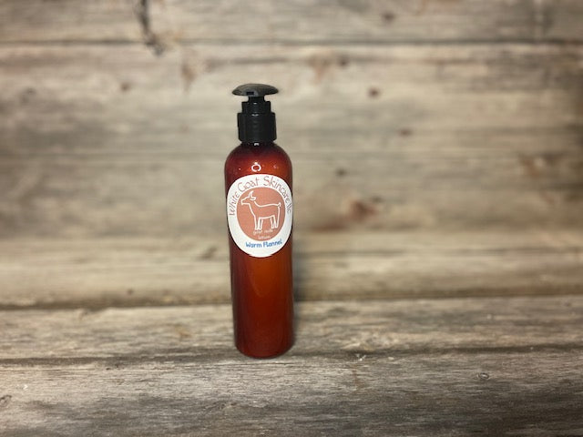 Warm Flannel goat milk lotion