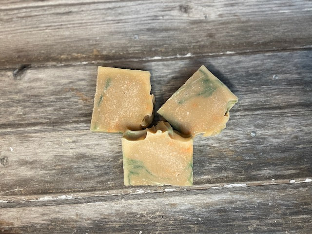 Bergamot & Mandarin goat milk bar soap