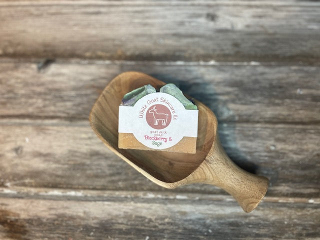 Blackberry Sage goat milk bar soap