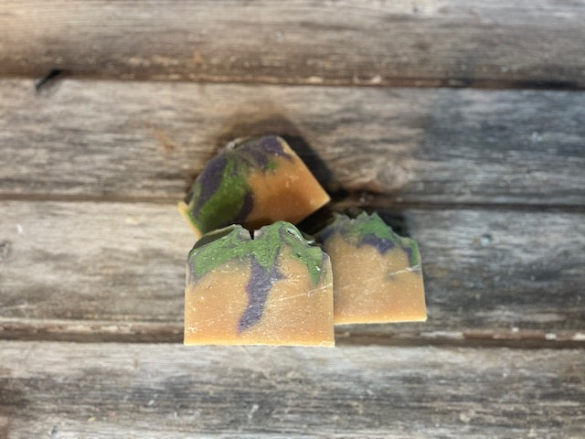 Blackberry Sage goat milk bar soap