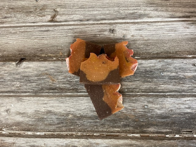 Campfire goat milk bar soap