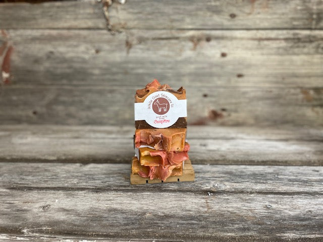 Campfire goat milk bar soap