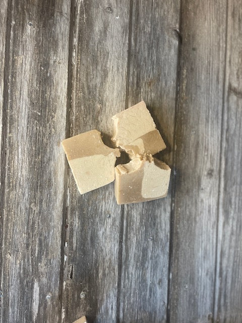 Cashmere silk goat milk bar soap