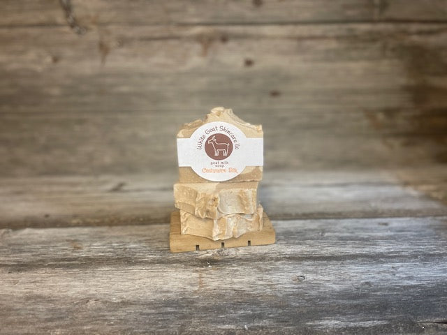 Cashmere silk goat milk bar soap