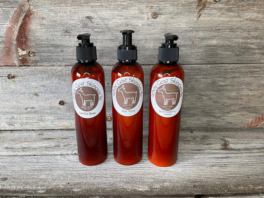 3 pack goat milk lotion