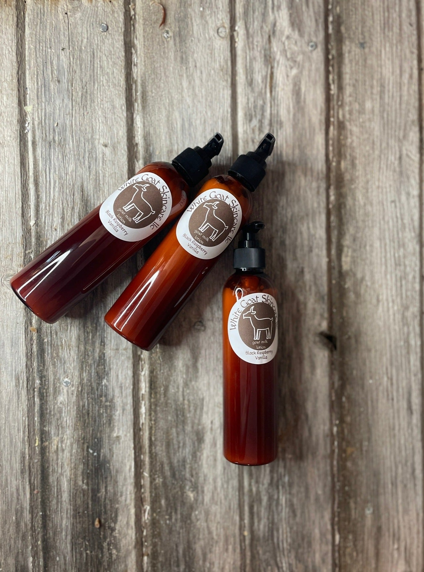 Black Raspberry Vanilla goat milk lotion