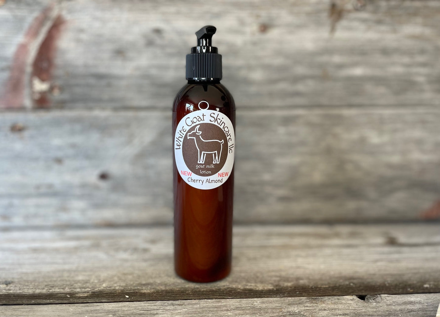 Cherry Almond goat milk lotion