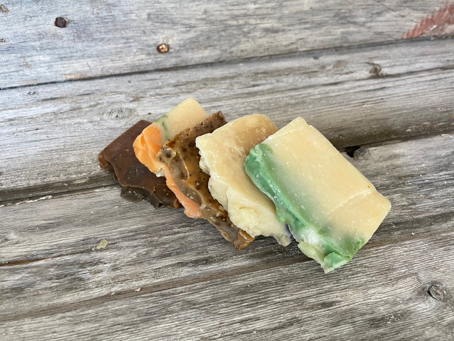 Sample pack goat milk bar soap ( 5 pack)