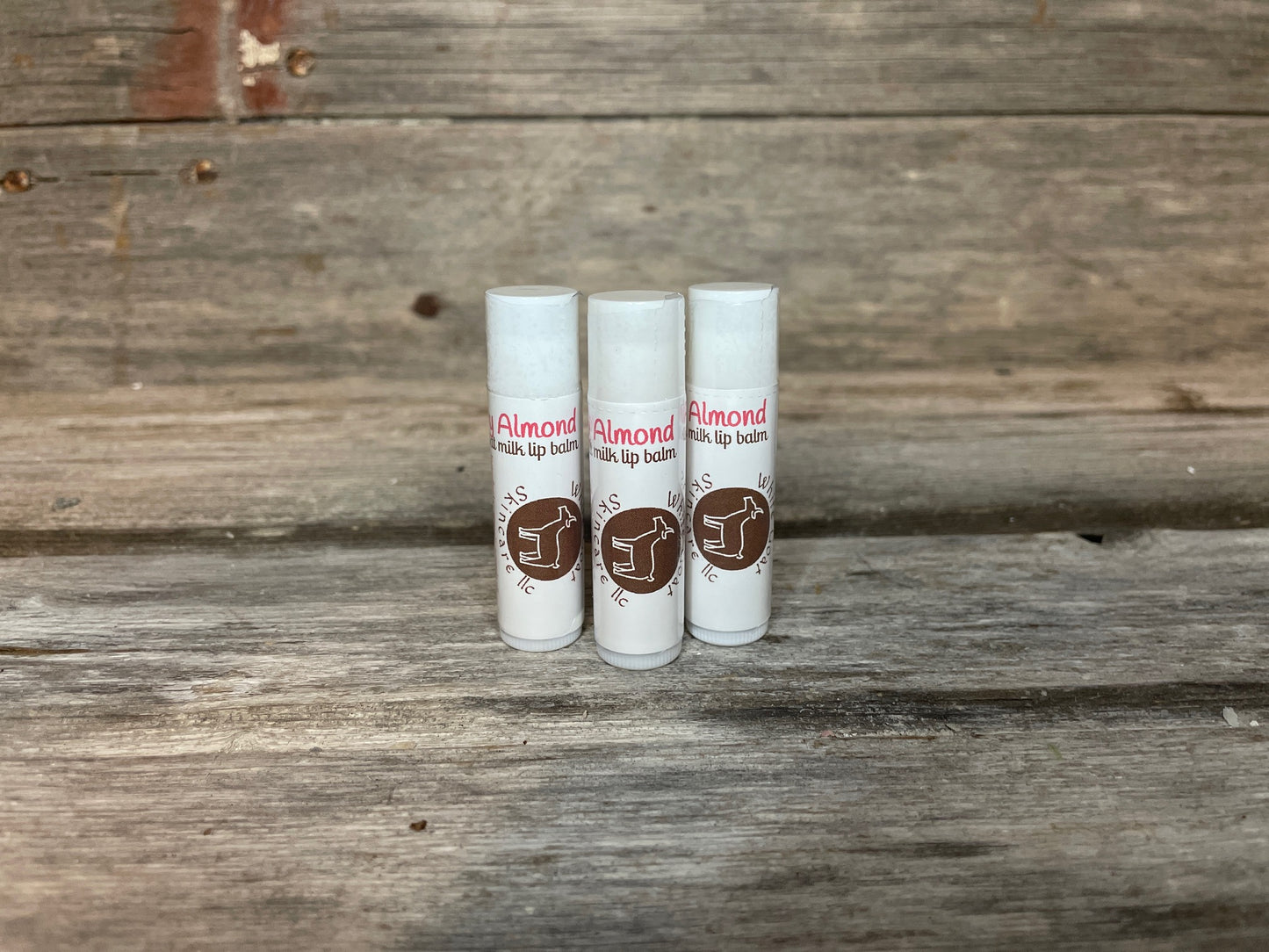 Organic goat milk lip balm