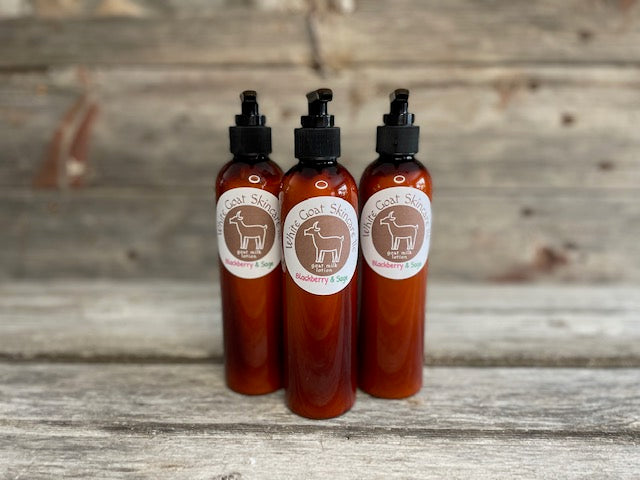 Blackberry Sage goat milk lotion
