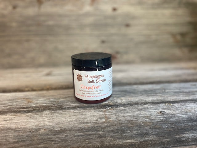 Himalayan sea salt scrub