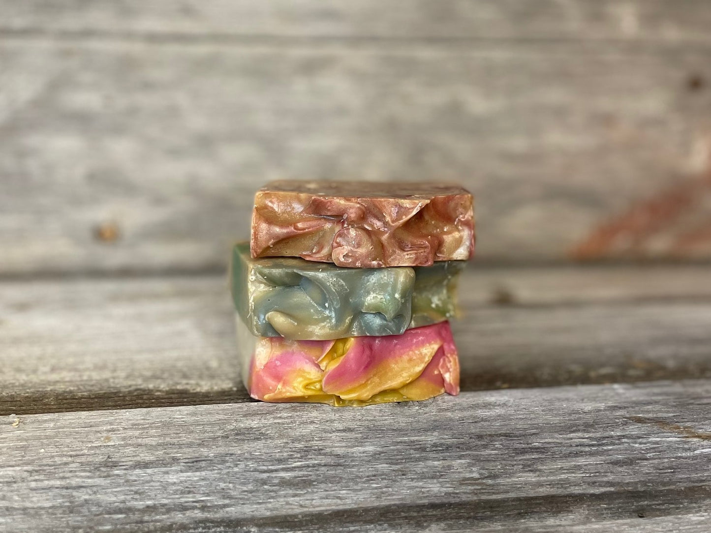 3 pack goat milk bar soap