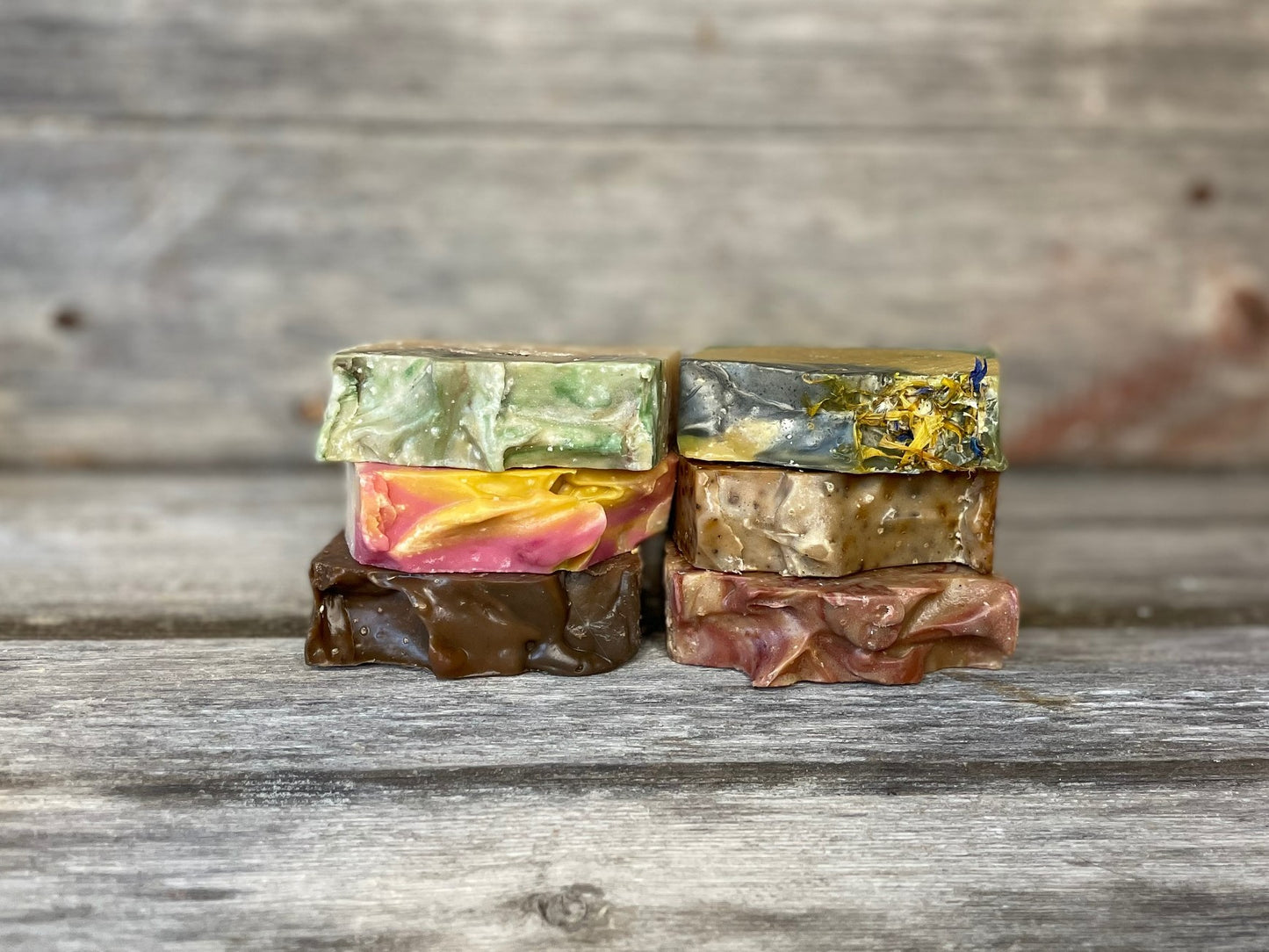 6 pack goat milk bar soap