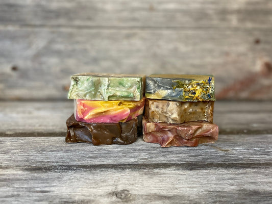 6 pack goat milk bar soap