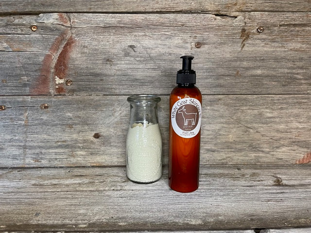 Plain Jane goat milk lotion ~no fragrance added