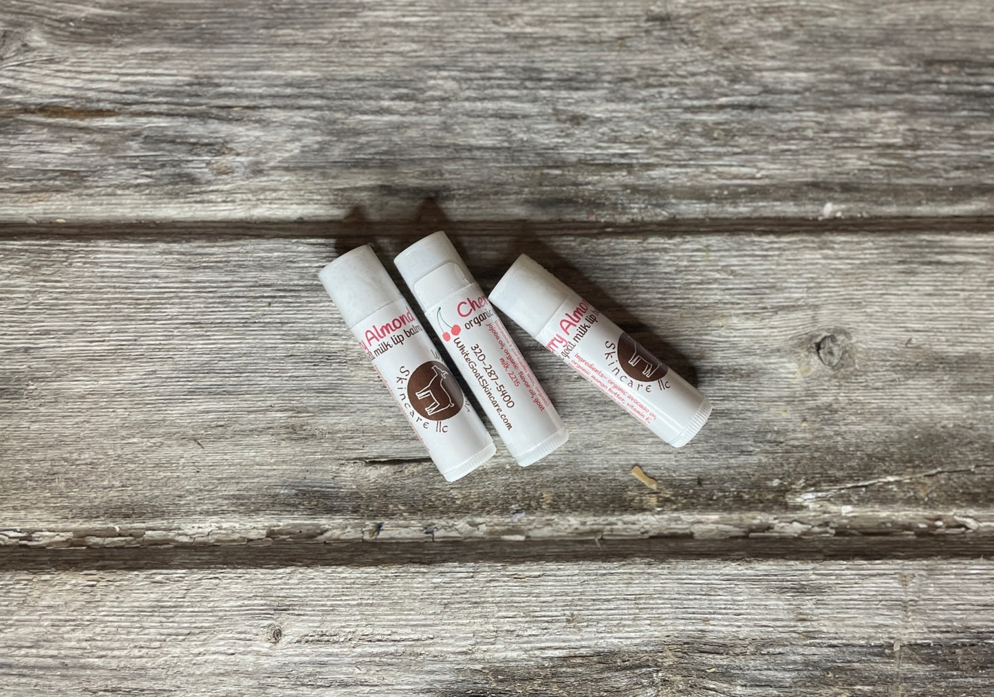 Organic goat milk lip balm