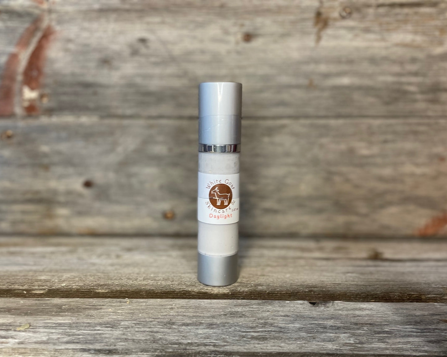 "Daylight" day time natural organic goat milk face lotion